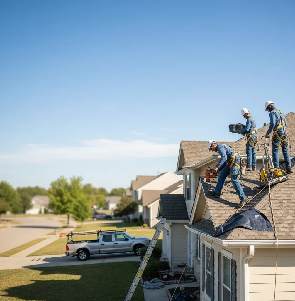 Roof Repair in Bozrah